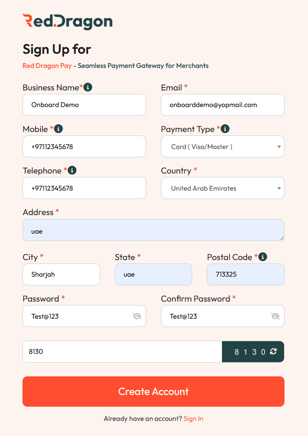 Onboarding Flowchart