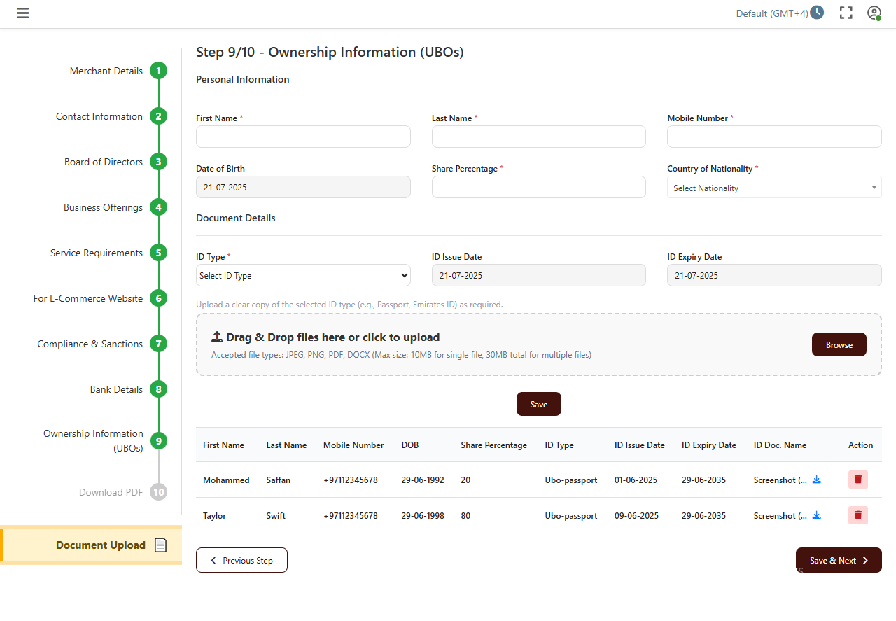 E-Commerce Website